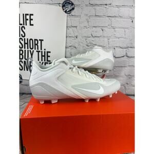 Nike Alpha Huarache 8 Lacrosse Varsity Shoes Lax Mens 10.5 Football Cleats NEW